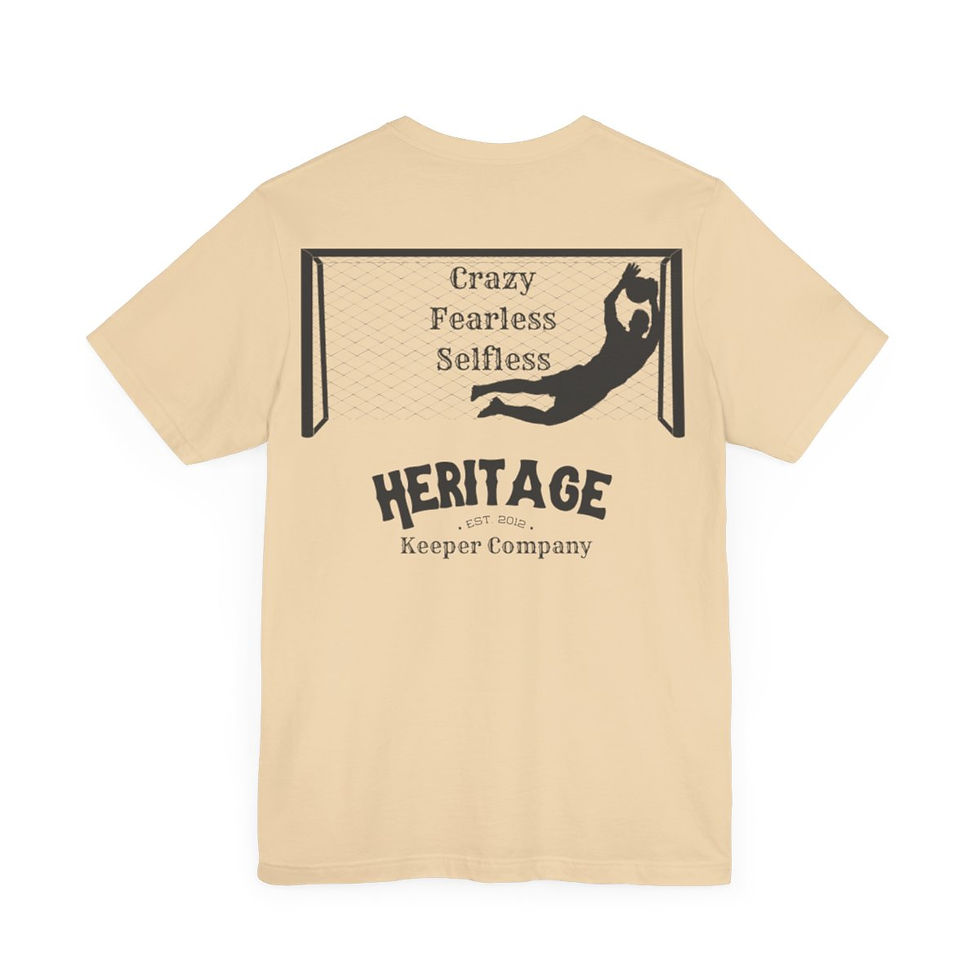 Outlaw Keeper Short Sleeve Tee