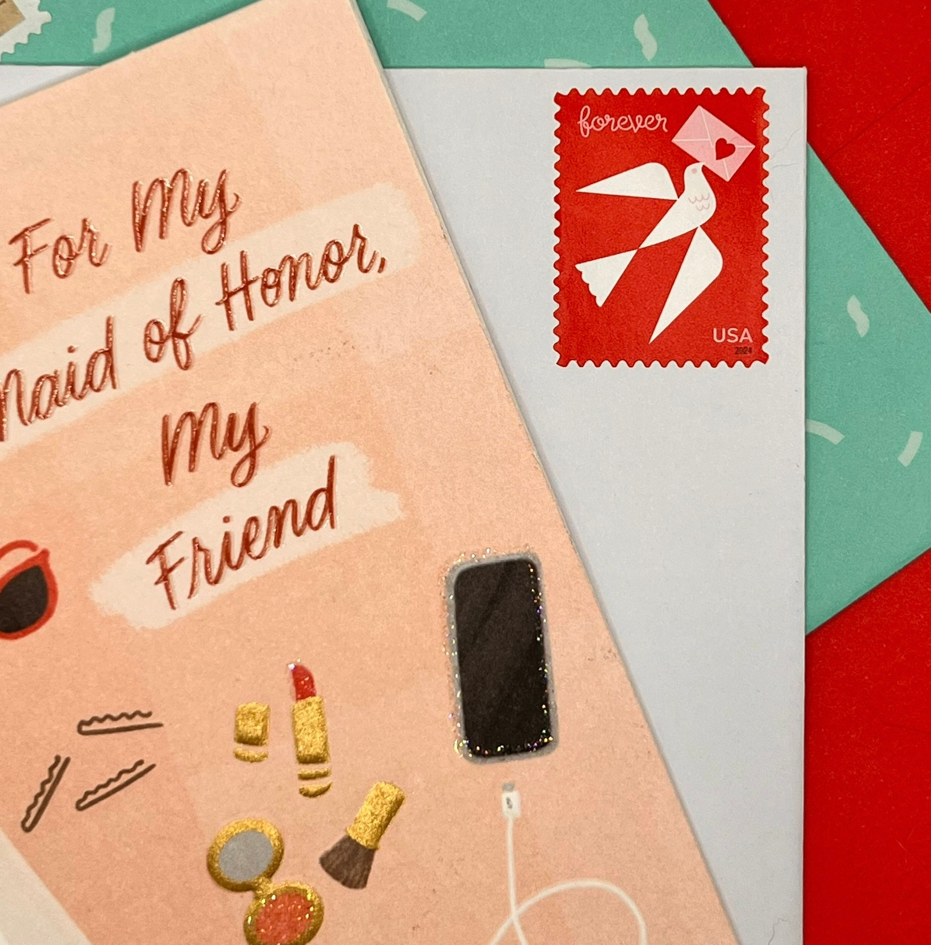 “Delivered with Love” Forever Stamp (20 Ct)