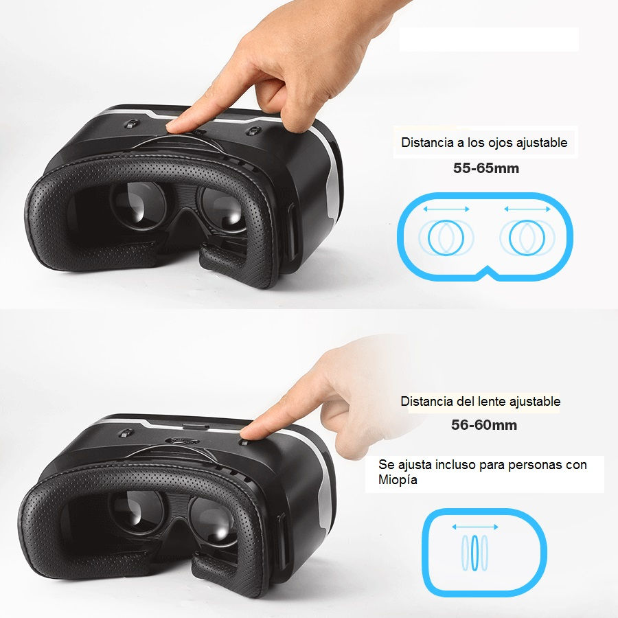 Miniatura: Lentes De Realidad Virtual Vr Box 2.l