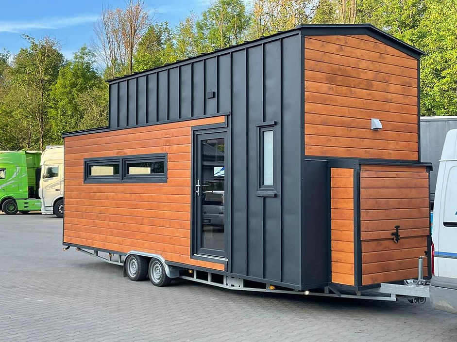 Haus Hamburg Tiny House Greg