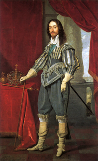Portrait of King Charles 1, Daniel Mytens, 1631