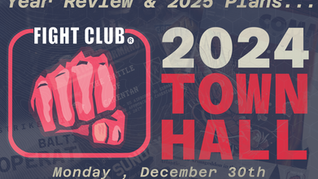 Fight Club 2024 Town Hall Meeting  