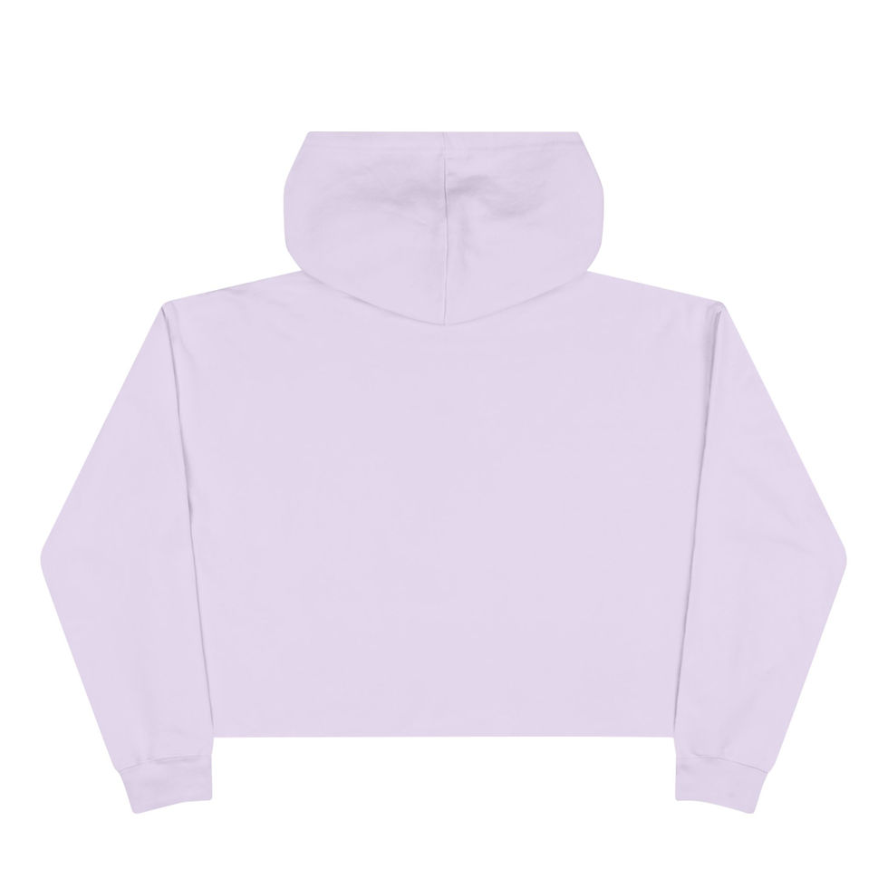 Thumbnail: Bold Inspirational Crop Hoodie