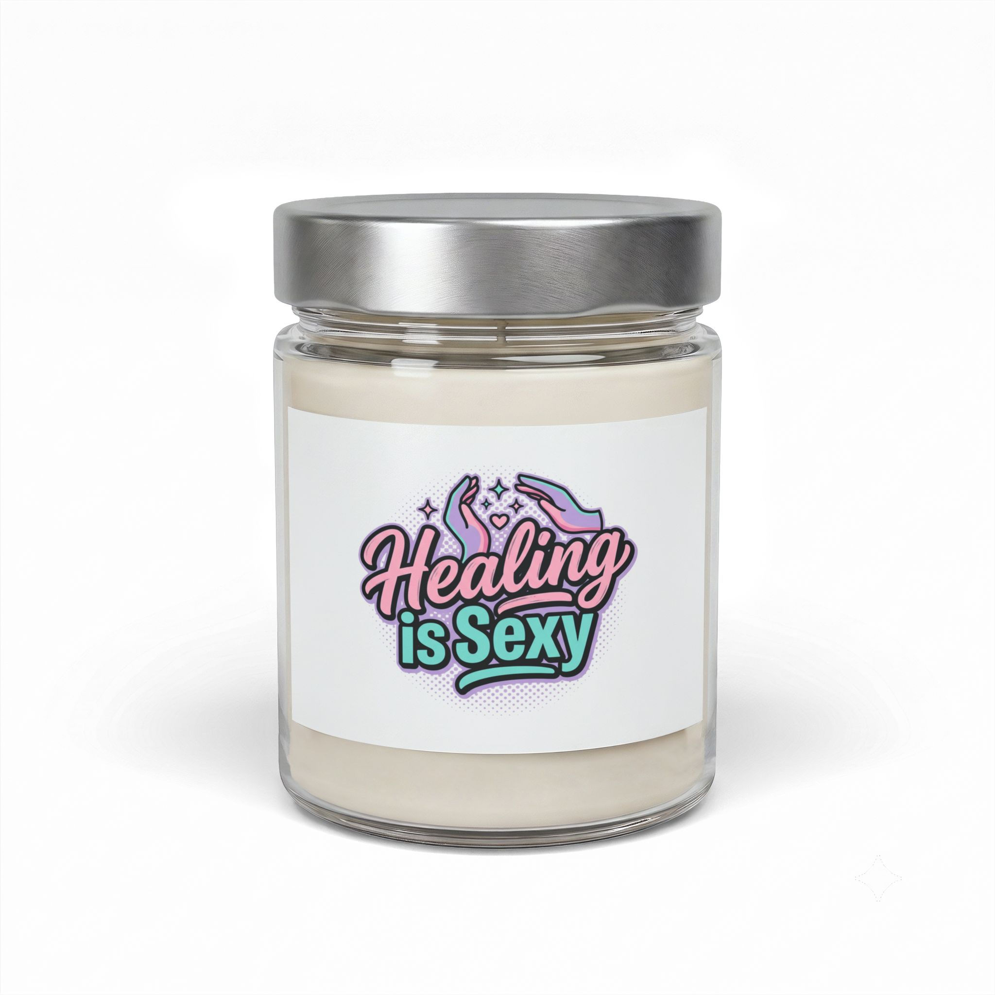 Healing Is Sexy Soy Wax Candle