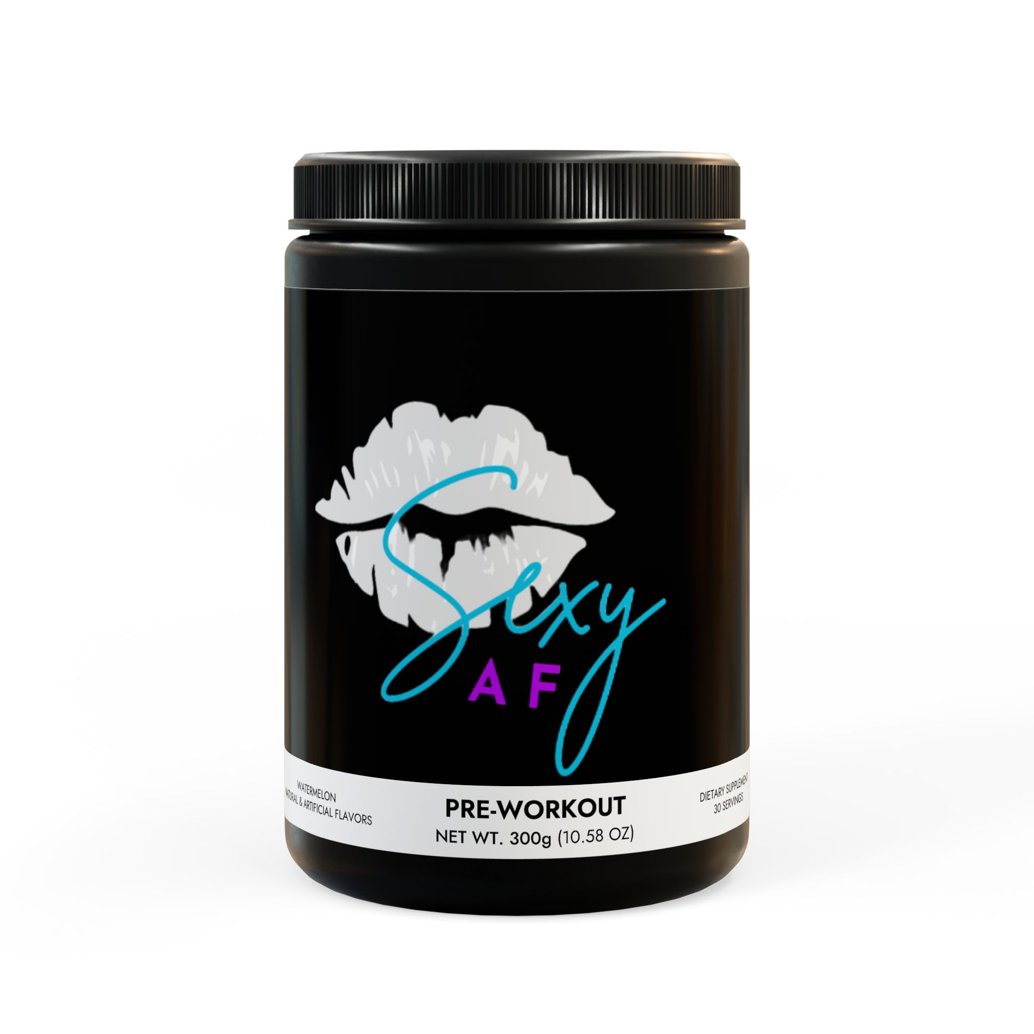 Pre-Workout Supplement, Watermelon (300g, 10.58oz)