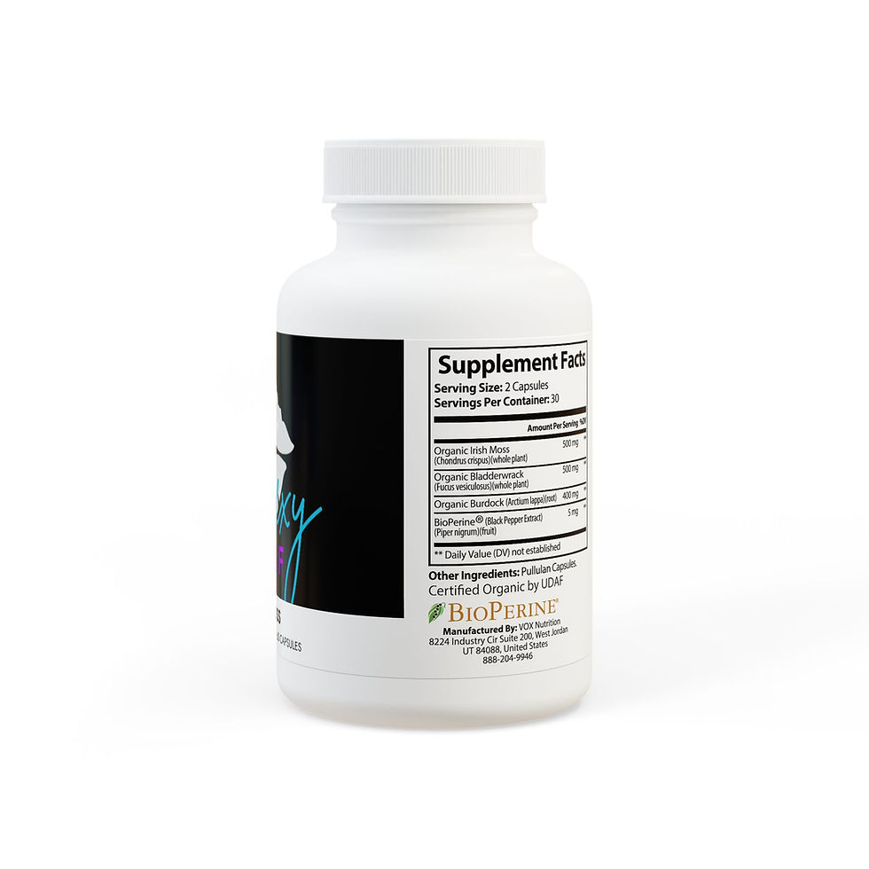 Thumbnail: Sea Moss Supplement (60 Capsules)
