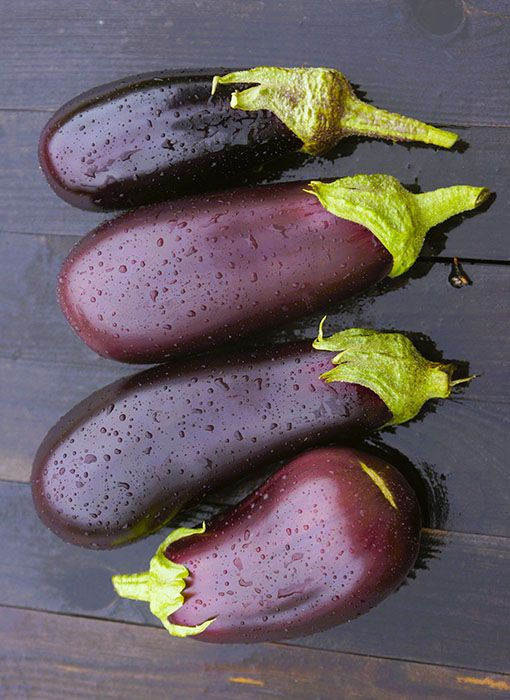 Aubergine Lange Baluroi