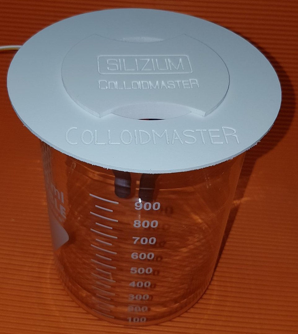 Miniaturbild: Adapterring 0,2 Liter für 1 Liter Becherglas