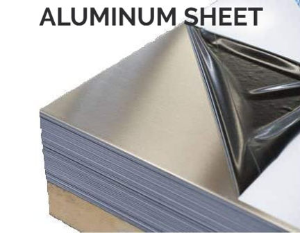 Aluminum sheet one eigth thickness codyc