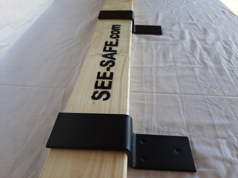 Thumbnail: SEE-SAFE 2" STEEL 2X4 BRACKETS