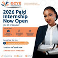 LAUNCH YOUR FUTURE WITH THE GHANA CHAMBER OF YOUNG ENTREPRENEURS 2026 PAID INTERNSHIP.