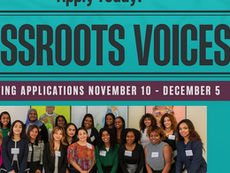 GRASSROOTS VOICES PROGRAM - COHORT 3 - 2026 - PROGRAM APPLICATION OPENED.