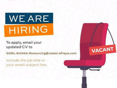 GUINNESS GHANA IS HIRING โ EXCITING CAREER OPPORTUNITIES AWAIT!