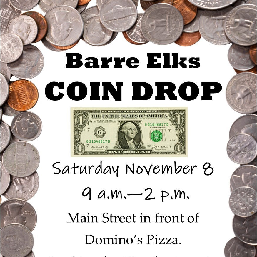 Barre Elks Coin Drop