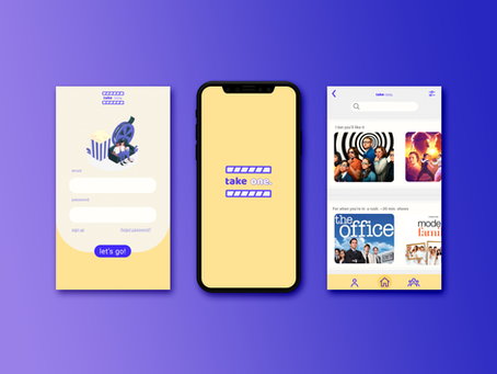 Take one - Movie App