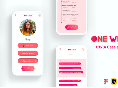 OneWish App - UX/UI study case