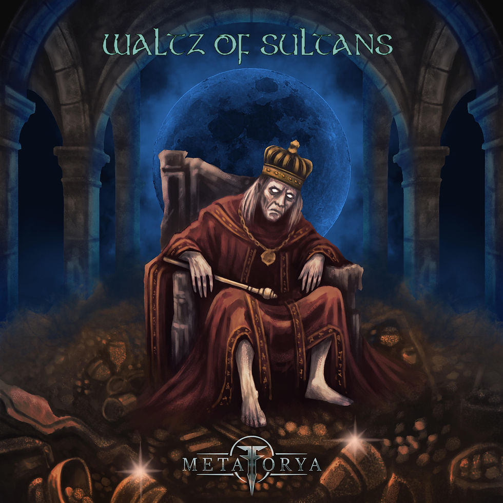 Metaforya'dan Yeni Tekli: "Waltz of Sultans" Yayında!