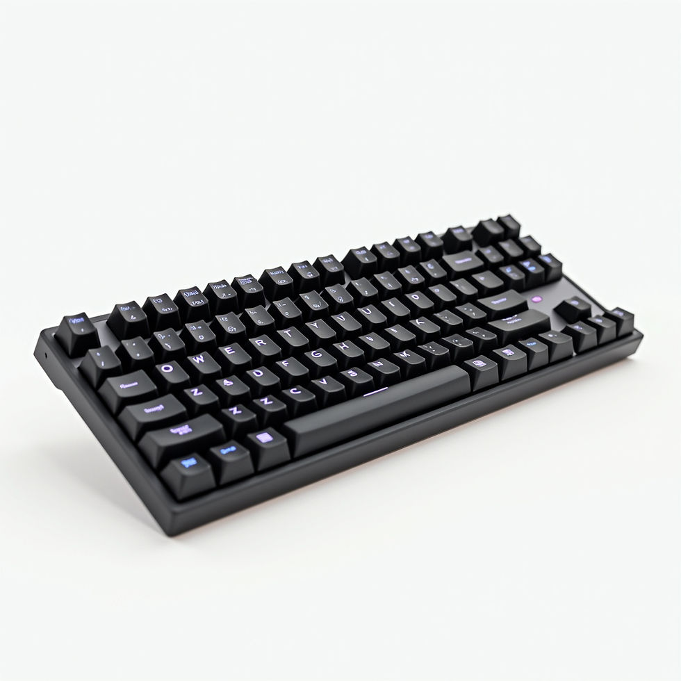 Teclado Mecânico Compacto