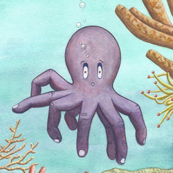 Fingers The Octopus 