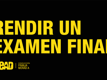 ¿Cómo rendir finales?