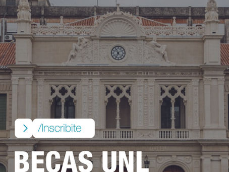 BECAS UNL