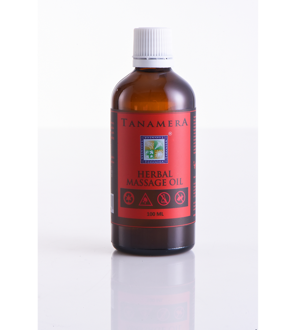 TANAMERA マッサージオイル ハーバル