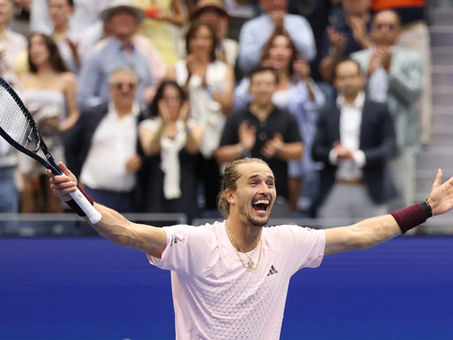 US Open 2026 Zverev Wins But the Red Carpet Stole the Show