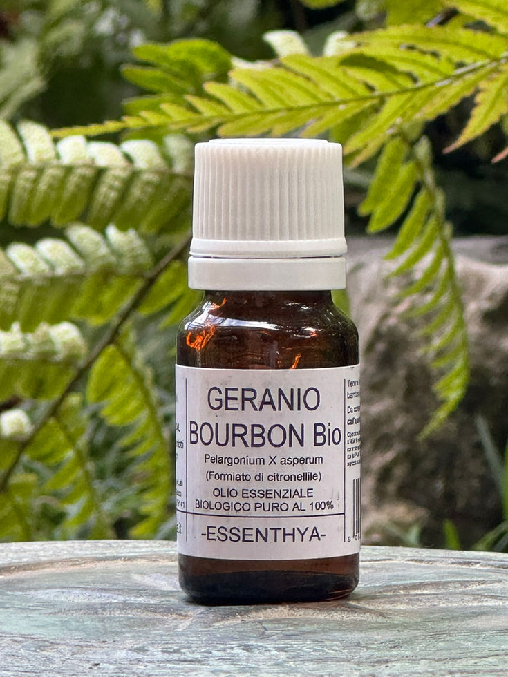 Olio Essenziale di Geranio Bourbon Bio