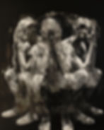 Hiding in Shadows | Charcoal | AUSTRALIA