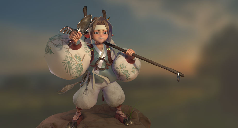 Character Modeling, Dor-Soe