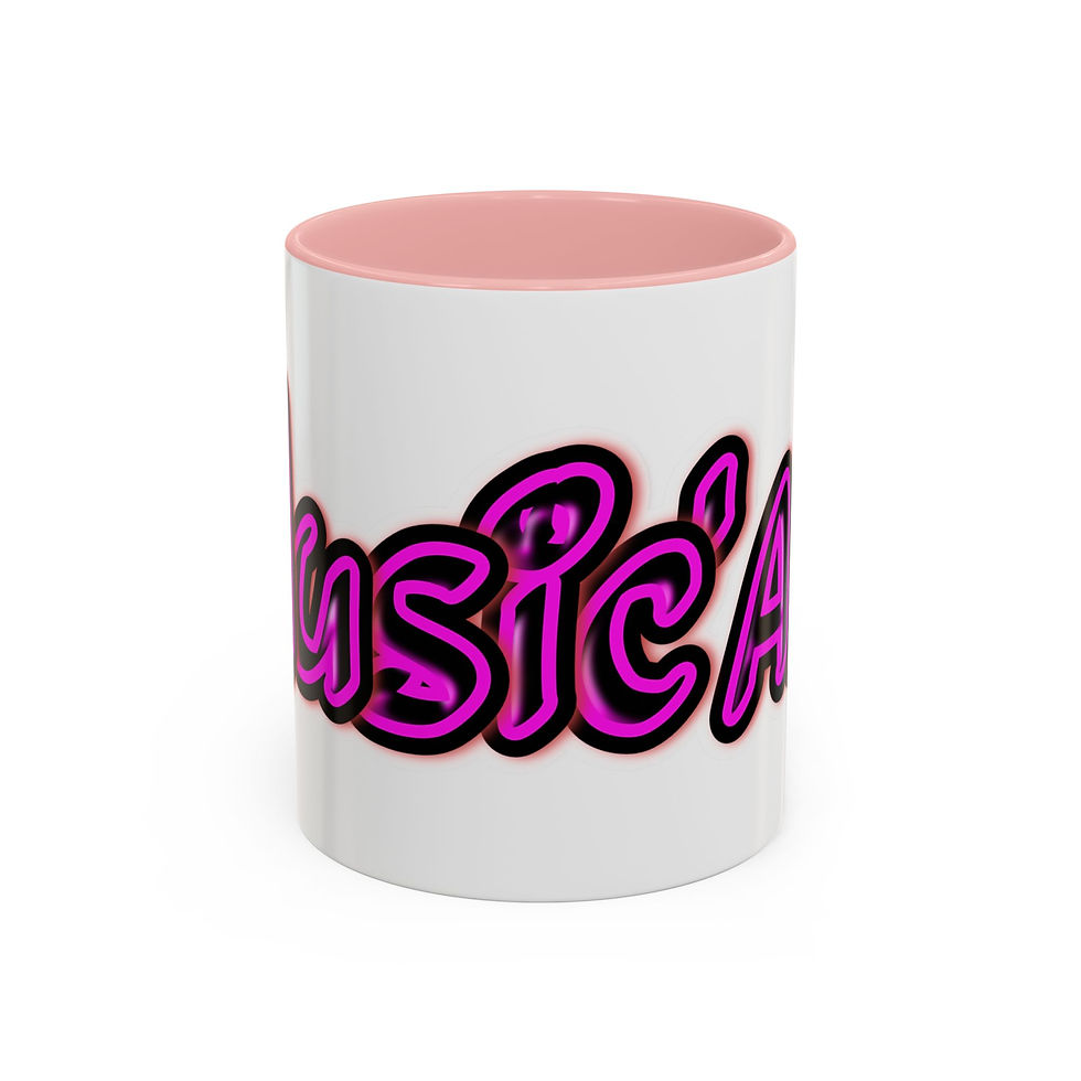 Miniature : Disney Music All Accent Coffee Mug - Perfect Gift for Music Lovers