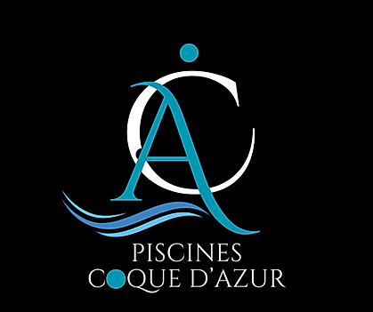 Logo Piscine Coque D'azur Fond Noir.png