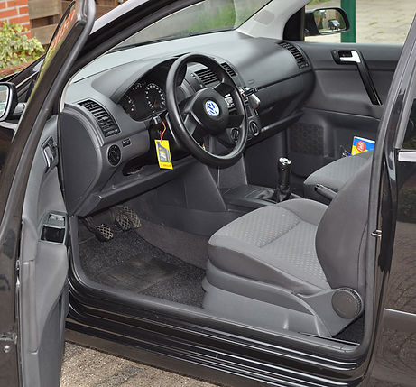 VW Polo interieur halfmatte zijdeglans e