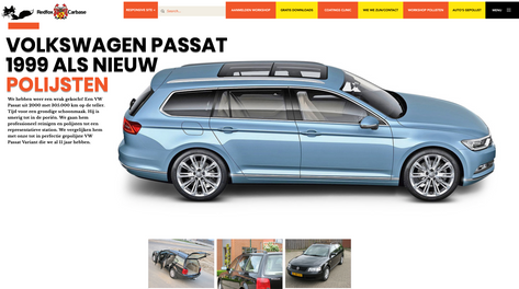 De mooiste website