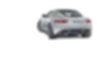 Jaguar F type wit achterzijde en zijkant