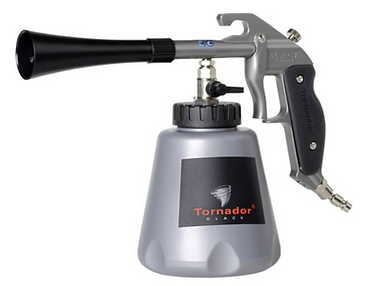 Tornador Black spuitpistool met reservoi