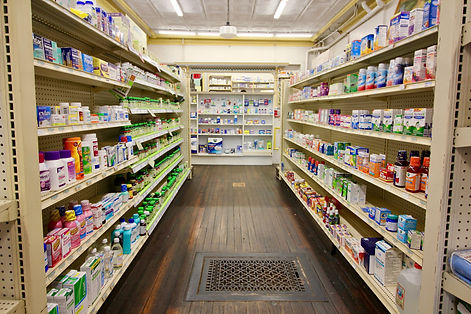 Inside the Pharmacy