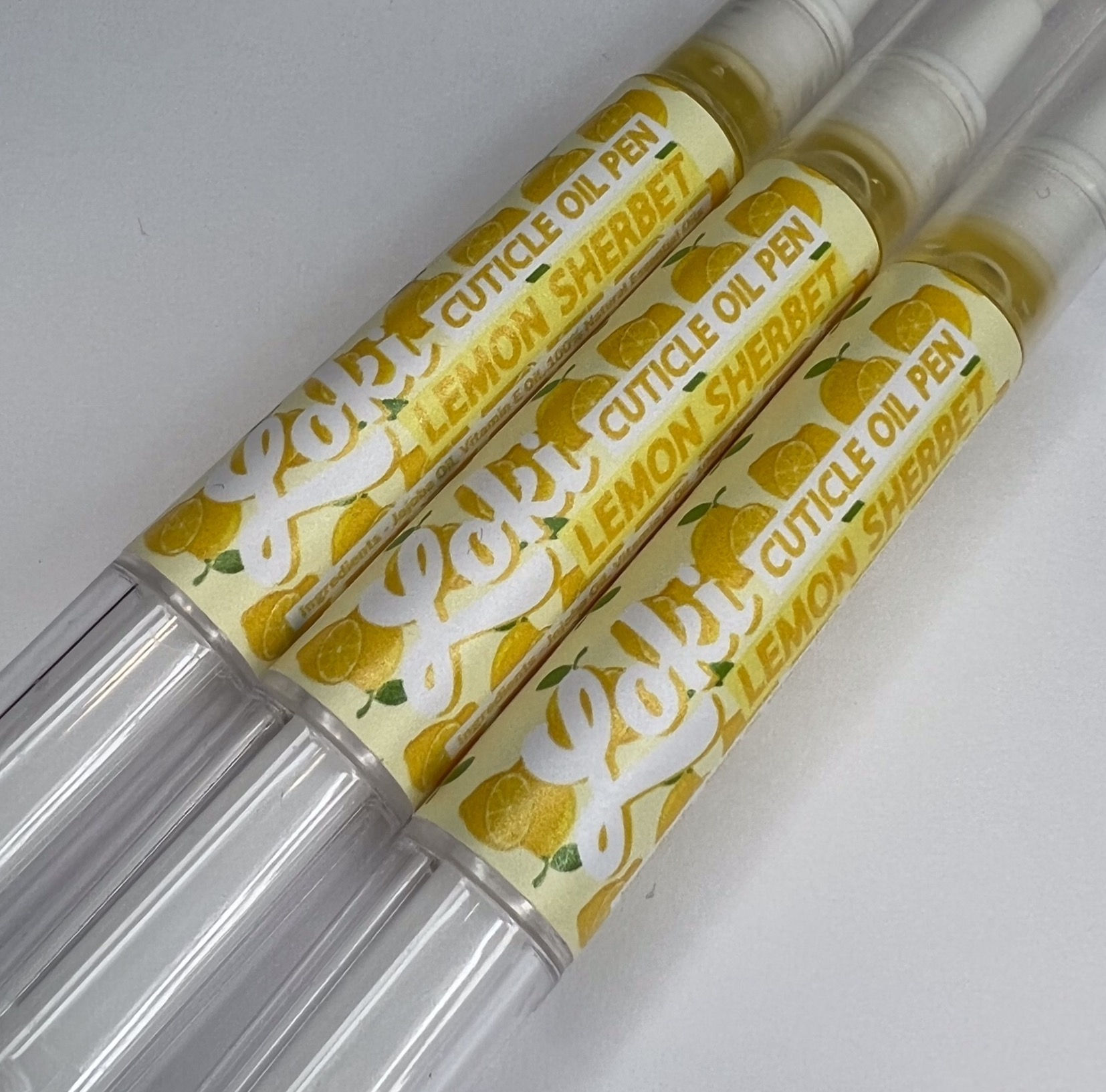 Lemon sherbet cuticle oil pen
