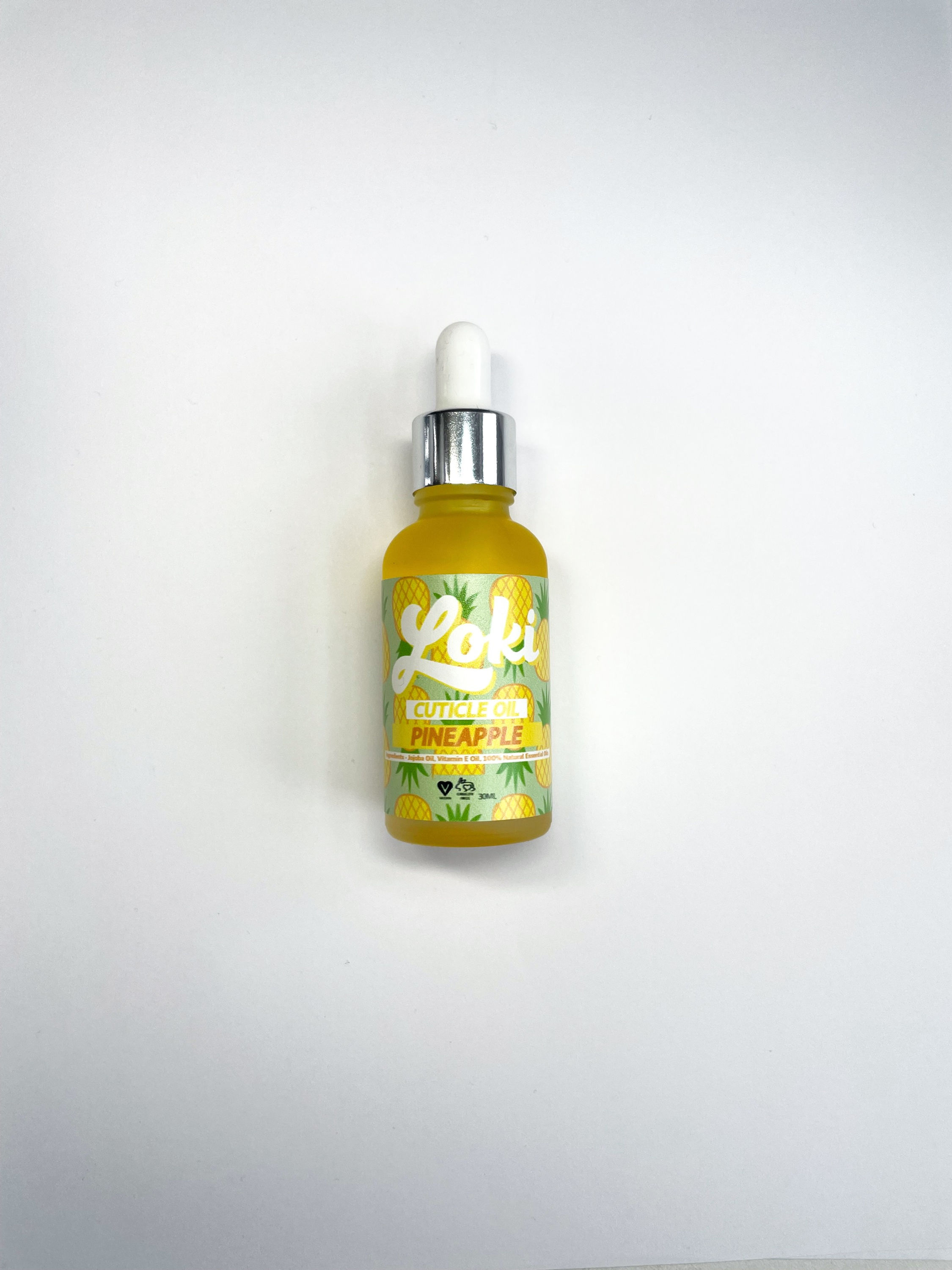 Pineapple 30ml cuticle oil