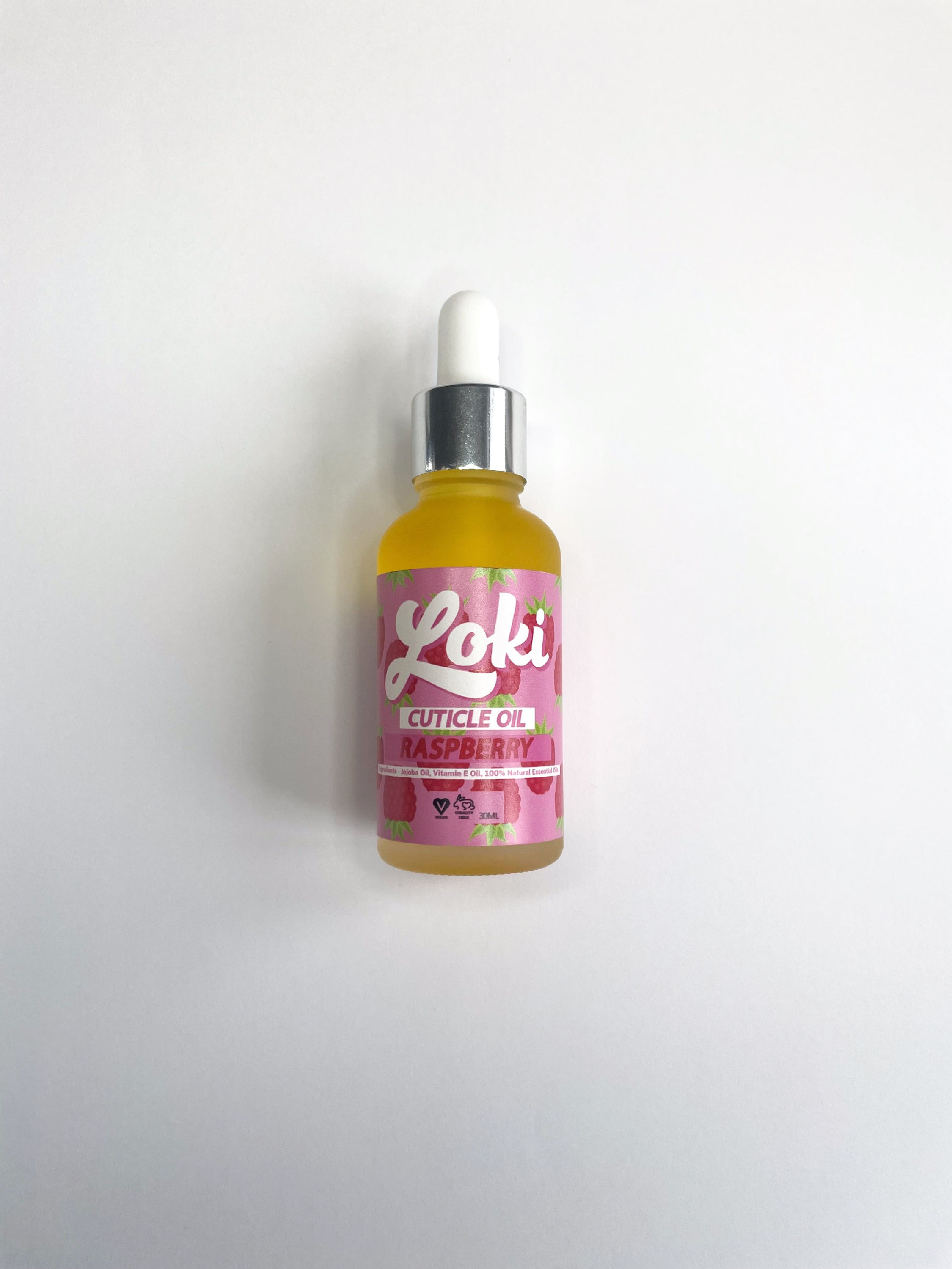 Raspberry 30ml cuticle oil