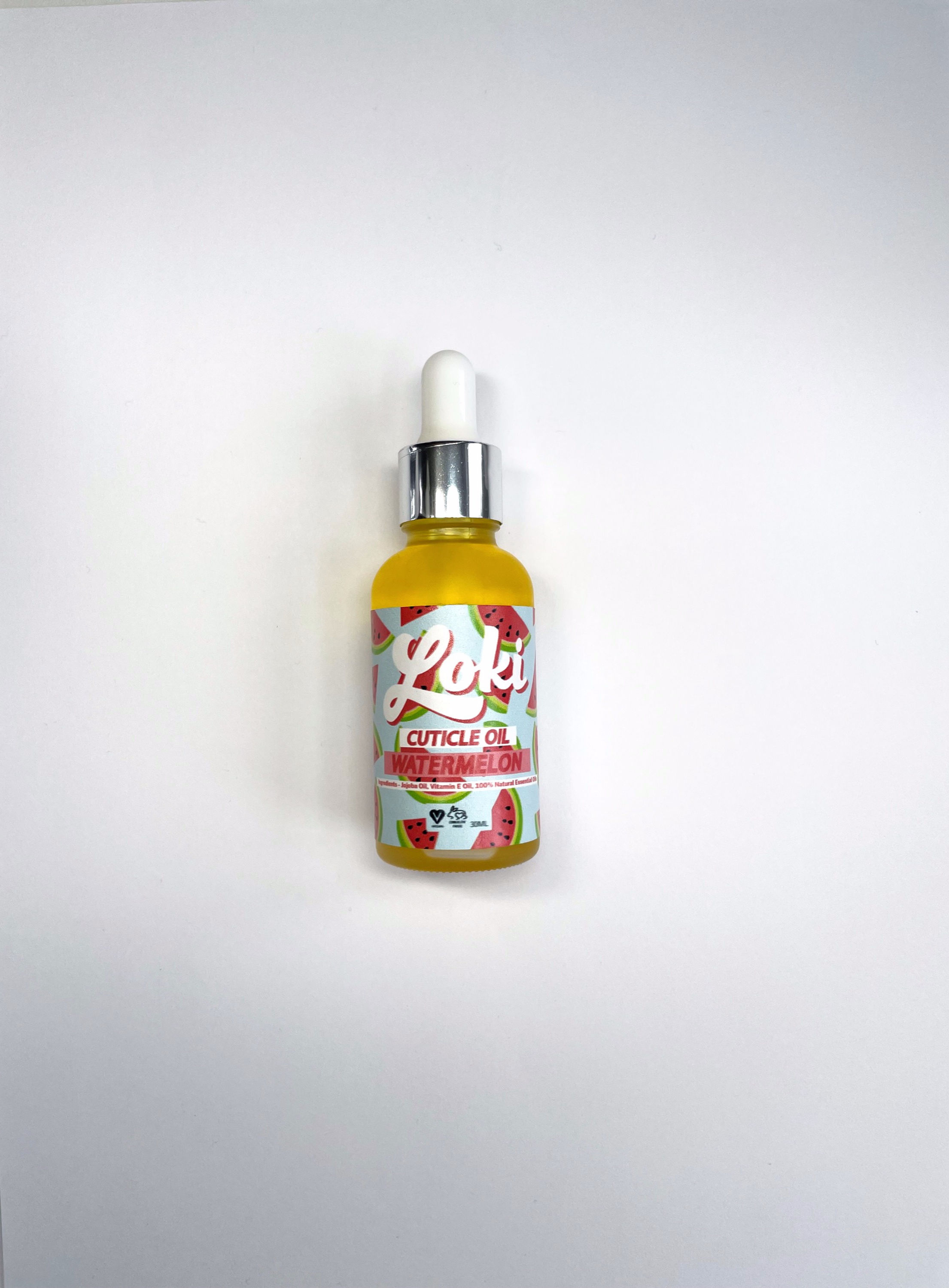 Watermelon 30ml cuticle oil