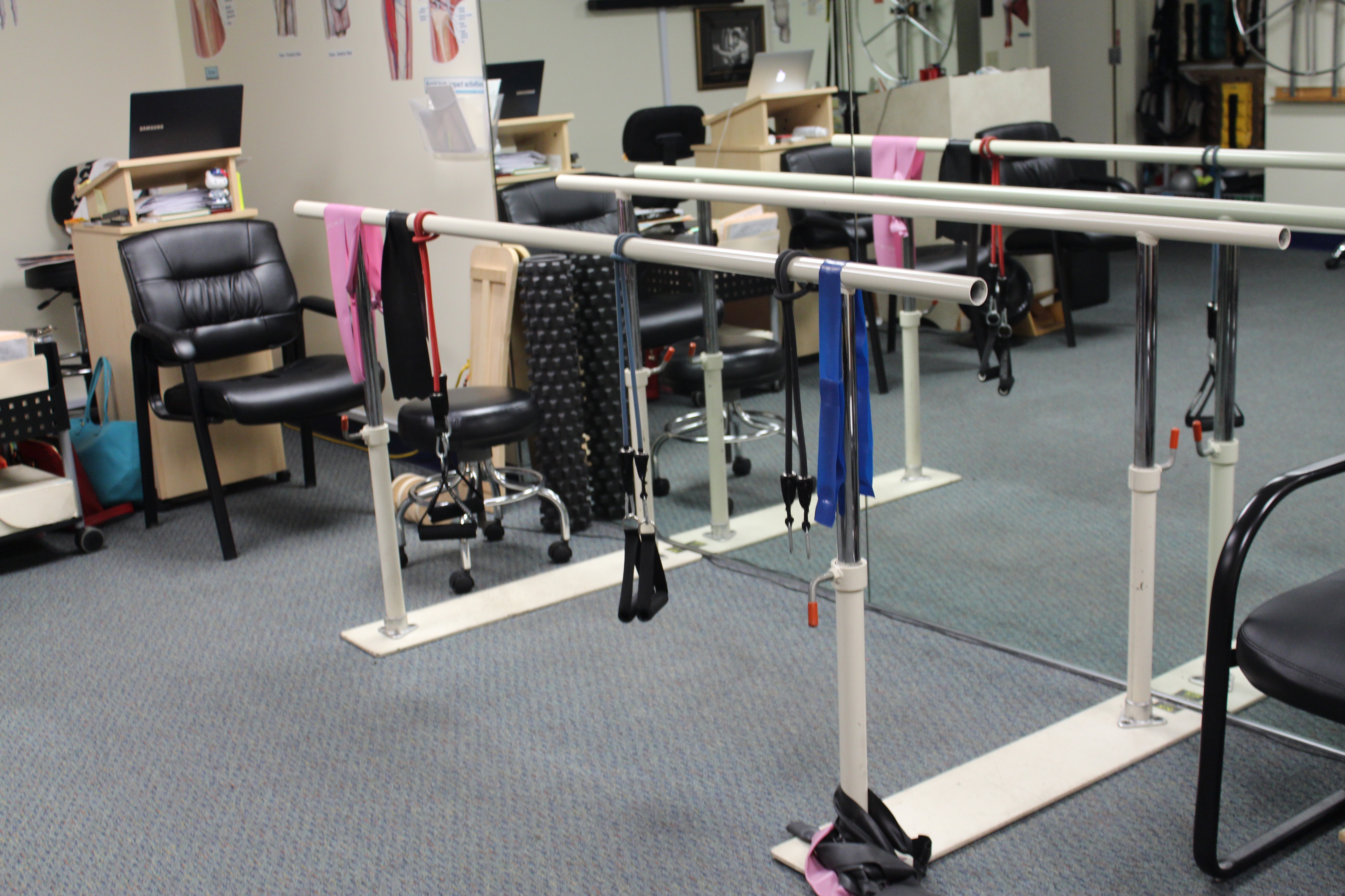 Parallel bars