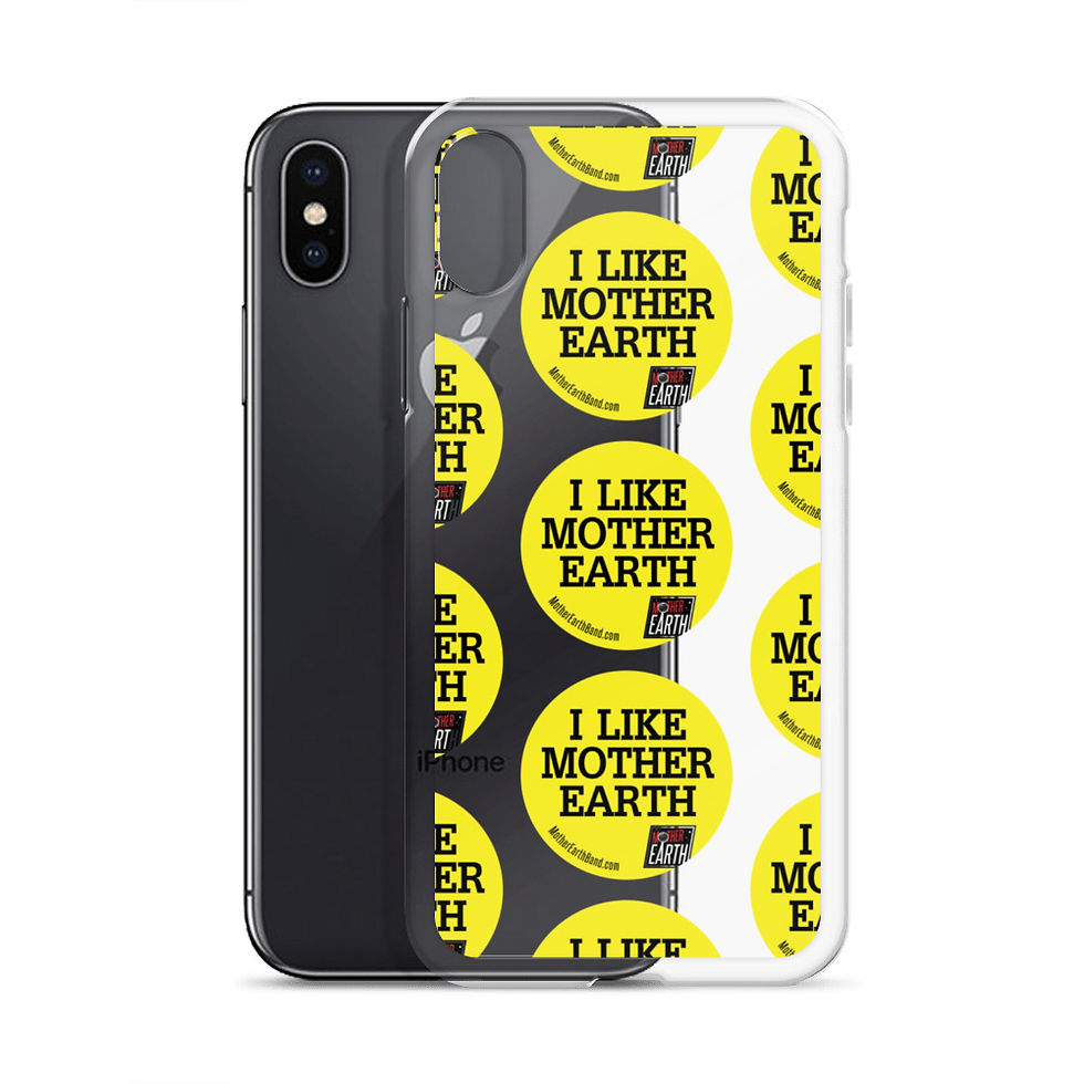 Thumbnail: iPhone Case - "I Like Mother Earth"