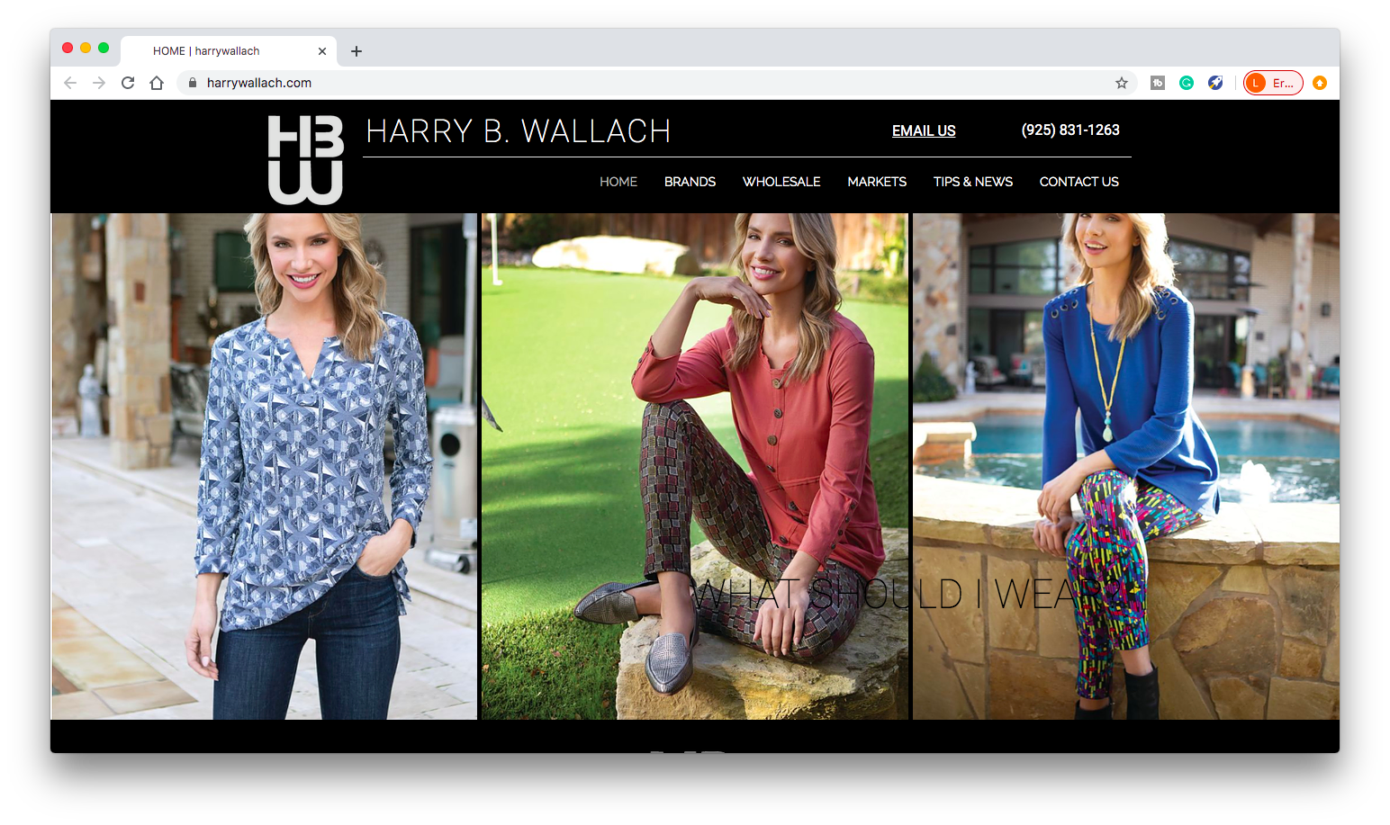 Wholesale Online Showroom