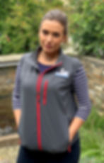 Super Bowl Waterproof Vest