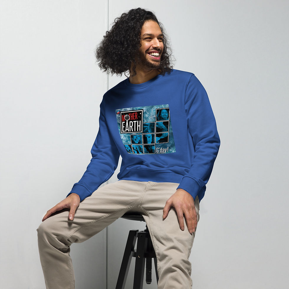 Thumbnail: G'Day Organic Sweatshirt