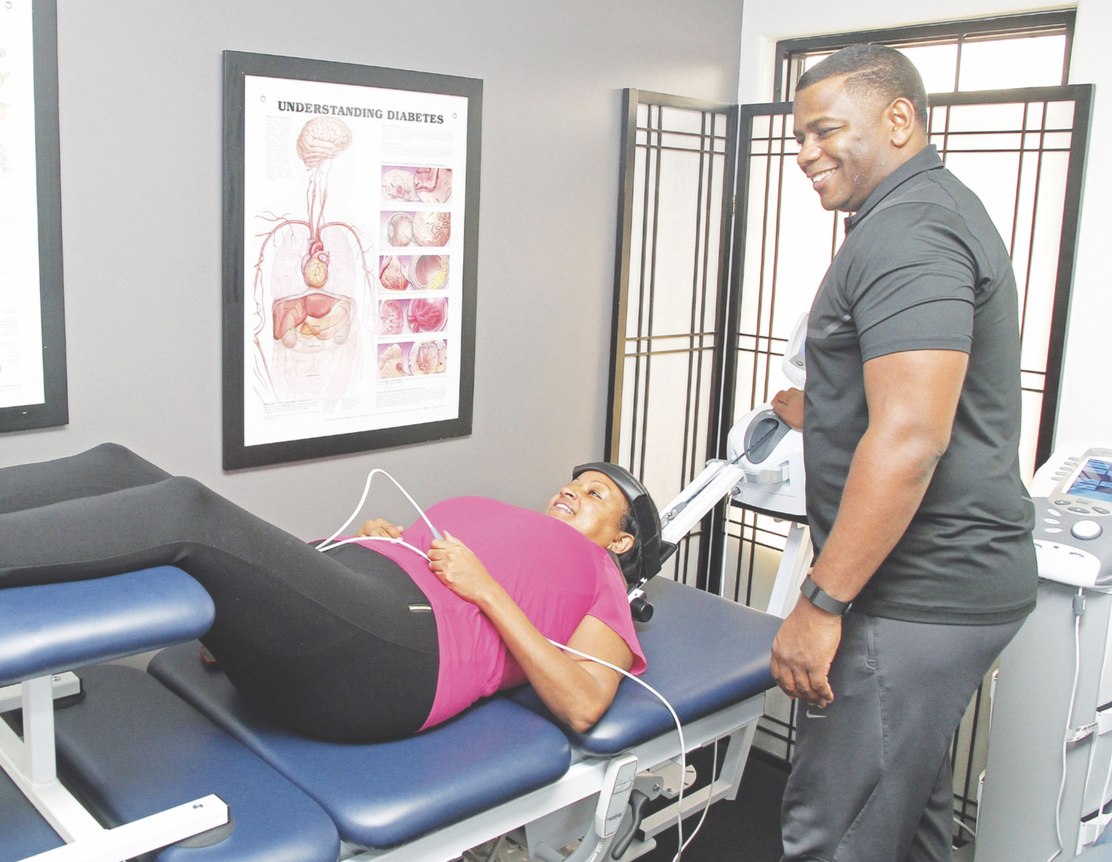 Pelvic/Cervical Traction