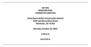 Meeting Agenda Packet 10/25/21