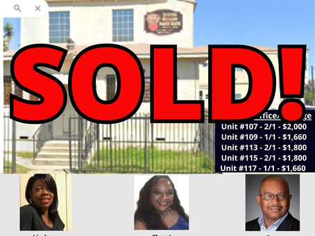 SOLD - 4420 S. MAIN ST. | LA, CA