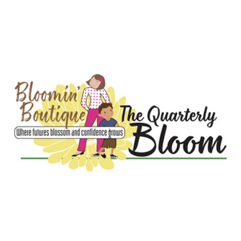 Bloomin Boutique Newsletter